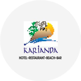 Karianda Hotel Restaurant Beach Bar